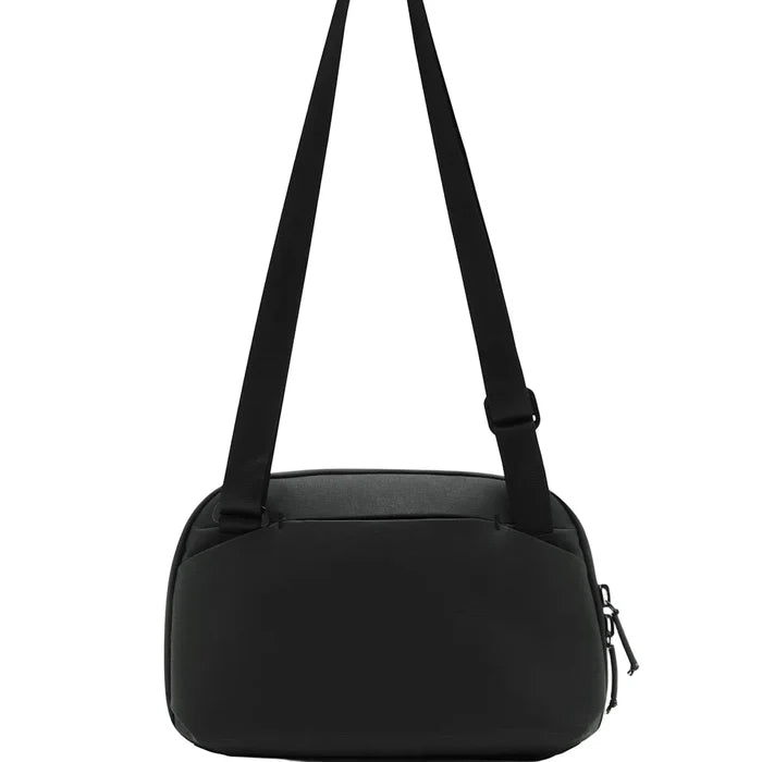 3L Origami Multi-Pocket Travel Crossbody Bag for Travel Document & Tech Accessory Storage