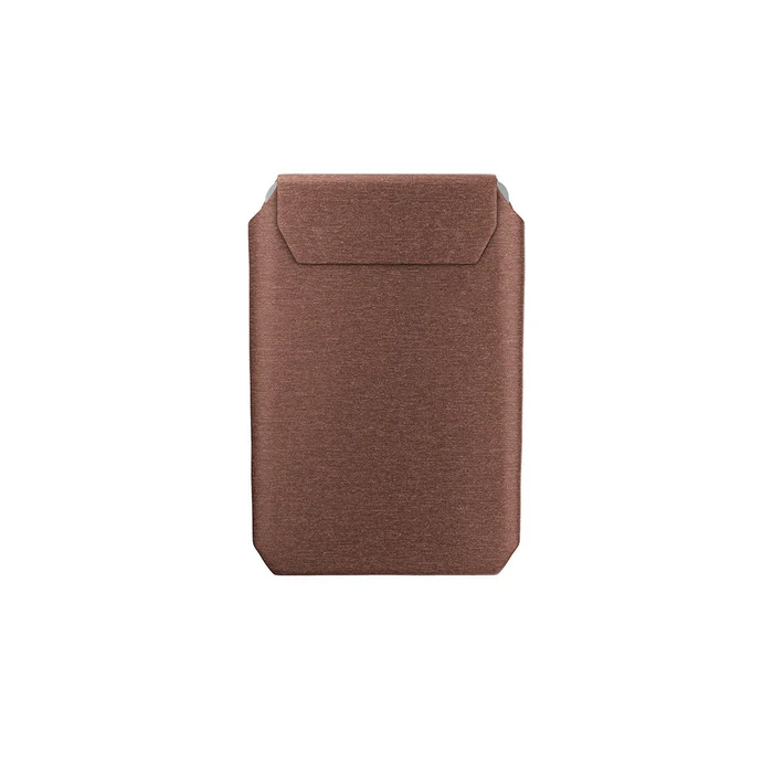 Magnetic Attachable Slim Mobile Wallet for Cards and Cash Daily Storage