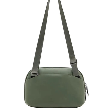 3L Origami Multi-Pocket Travel Crossbody Bag for Travel Document & Tech Accessory Storage