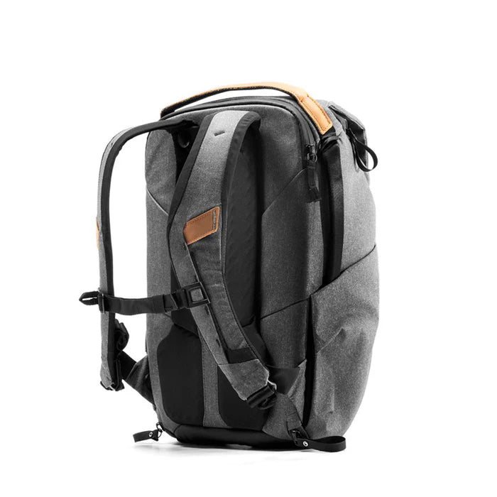 Multi-Access Expandable Daily Carry Backpack with Multi-Layer Organized Storage