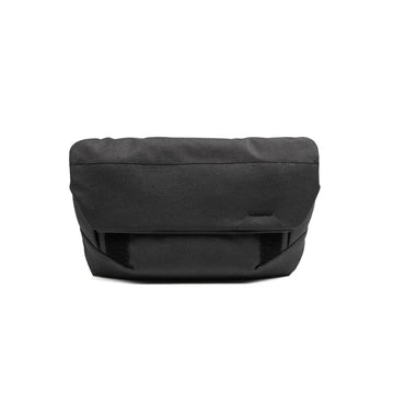 2-in-1 Convertible Field Crossbody Bag Sling with Compressible Internal Organizer