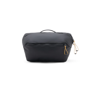 4L Ultralight Compact Outdoor Crossbody Bag with Multi-Layer Classified Storage