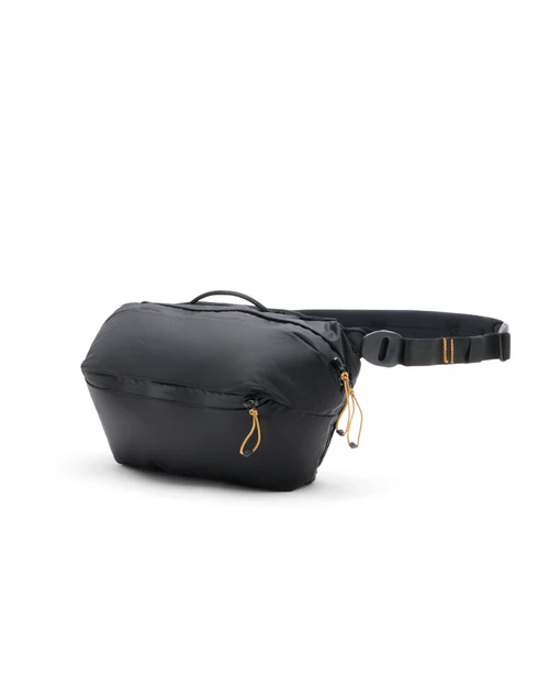 4L Ultralight Compact Outdoor Crossbody Bag with Multi-Layer Classified Storage